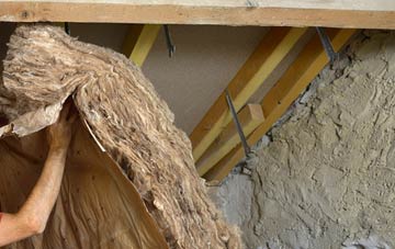 Darrington pitched roof insulation costs