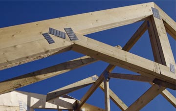 Darrington roof trusses for new builds and additions